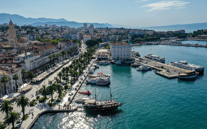 Split Croatia Why is Split in Croatia called Split?