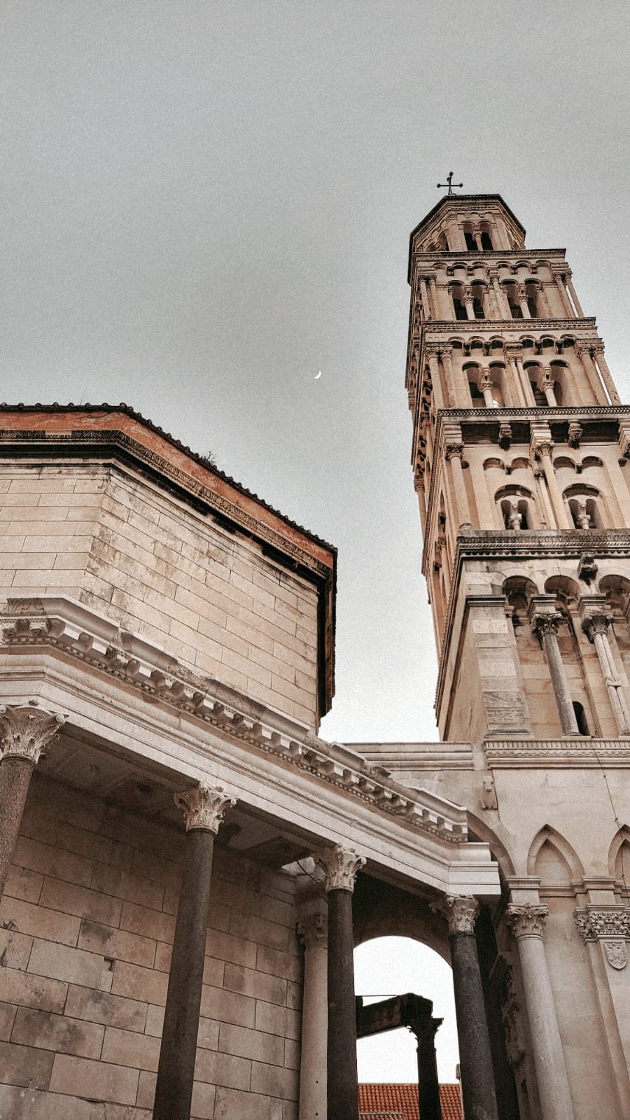 Diocletian's Palace, Split: Complete Visitor Guide (2026) 12 Cathedral of Saint Domnius Bell Tower inside Diocletian's Palace Split