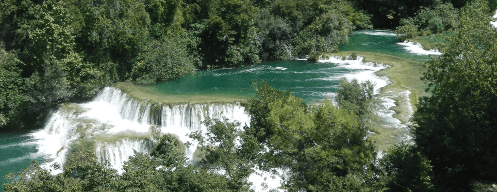 Split Itinerary 2026: How to Spend 1, 2 or 3 Days in Split, Croatia 9 Skradinski Buk waterfalls at Krka National Park, one of the most popular day trips from Split, Croatia