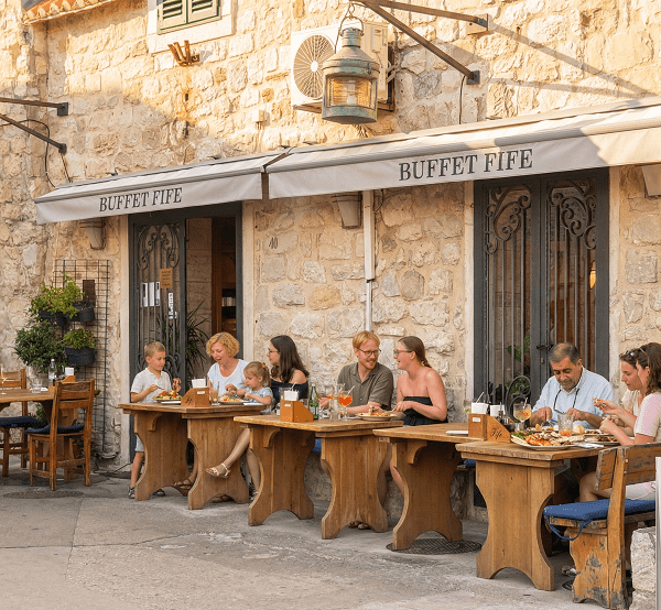 Cheap Eats" in Split: Lunch for Under €15 4 Fife restaurant Split Croatia cheap eats split croatia
