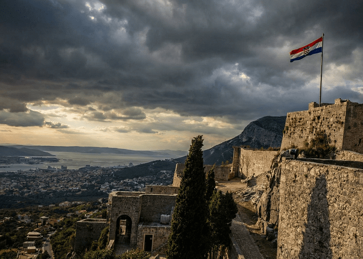 Game of Thrones in Split: Finding the Dragons in Diocletian's Palace 4 Klis Fortress near Split filming location for City of Meereen game of thrones filming locations split