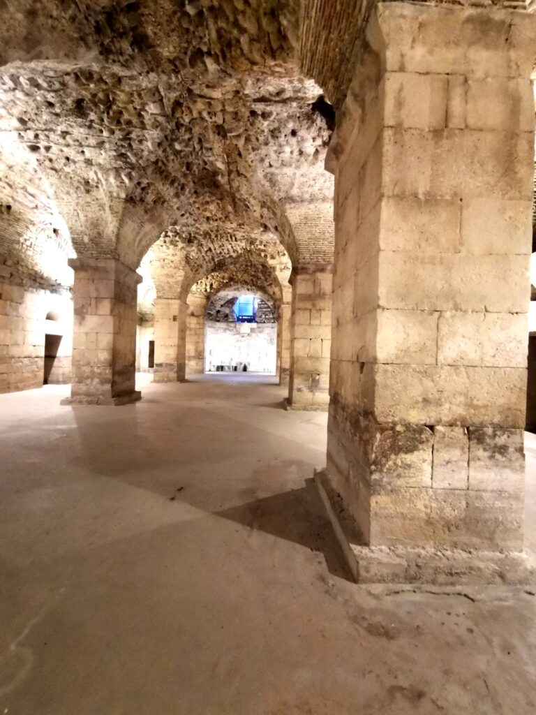 Diocletian's Palace, Split: Complete Visitor Guide (2026) 14 Underground Cellars of Diocletian's Palace Split Croatia