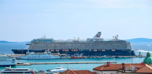 Split Cruise Port Guide 2026: What to Do with 4, 6 or 8 Hours Ashore View of Split's Old Town and Diocletian's Palace from the harbour, Croatia